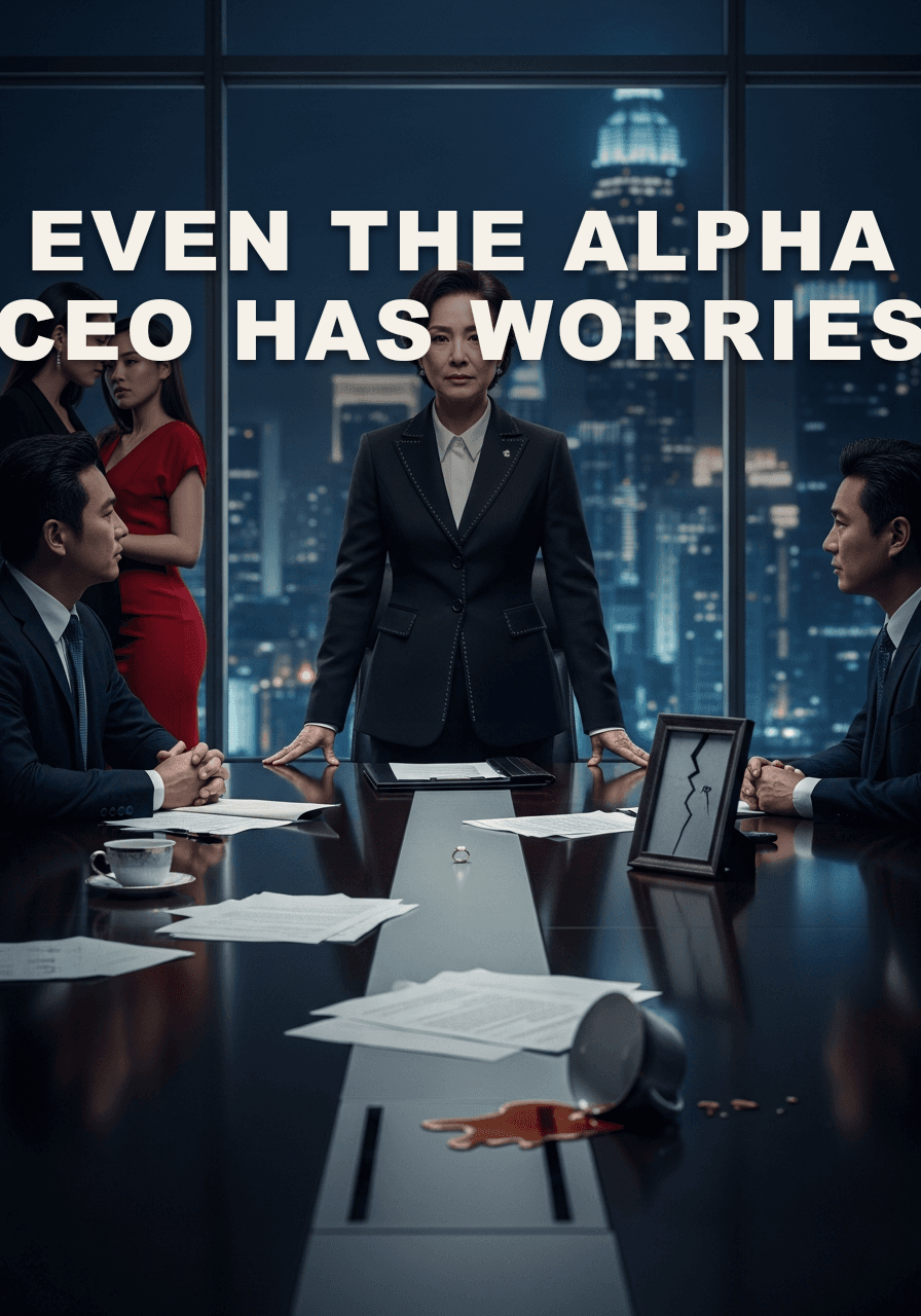 Even the Alpha CEO Has Worries